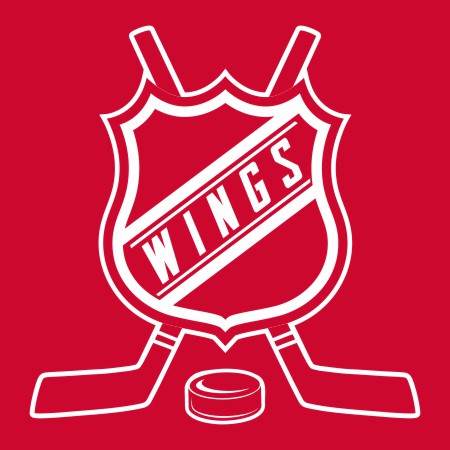 Hockey Detroit Red Wings Logo iron on paper